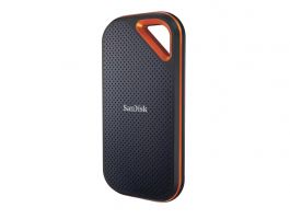 Sandisk Extreme Pro Portable SSD, 2TB, 2000MB/s, USB 3.2 GEN 2 (186535)